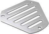 Burly Brand 0206-0179-CH - Hex Faceplate Slotted - Chrome