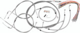 Burly Brand B30-1078 - Control Kit 18in - Stainless Steel