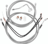 Burly Brand B30-1120 - Control Kit 15in ABS - Stainless Steel