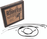 Burly Brand B30-1270 - Control Kit Clubman Bar - Black