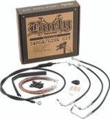 Burly Brand B30-1234 - Control Kit 13in - Black