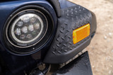 Bushwacker 14007 - 97-06 Jeep Wrangler Trail Armor Front Corners - Black