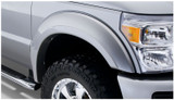 Bushwacker 20085-02 - 11-16 Ford F-250 Super Duty Styleside Extend-A-Fender Style Flares 2pc - Black