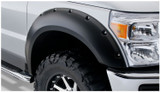 Bushwacker 20931-02 - 11-16 Ford F-250 Super Duty Styleside Pocket Style Flares 4pc 98.0/81.8in Bed - Black