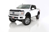 Bushwacker 20958-02 - DRT Style Fender Flares; Front and Rear for 2018-2020 Ford F-150