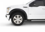 Bushwacker 20957-02 - DRT Style Fender Flares; Front and Rear for 2015-2017 Ford F-150