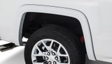 Bushwacker 40124-02 - Black OE-Style Smooth Finish Rear Fender Flares for 2019 GMC Sierra 1500 Limited, 2014-2018 GMC Sierra 1500