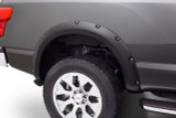 Bushwacker 70908-02 - 04-15 Nissan Titan Pocket Style Flares 4pc 67.1/78.9/84/96in - Black