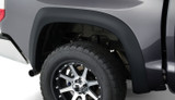 Bushwacker 70010-02 - 04-15 Nissan Titan Extend-A-Fender Style Flares 2pc 67.1/78.9/84/96in - Black