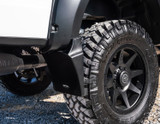 Bushwacker MUD-20106 - 17-20 Ford F-250/F-350 Trail Armor Rear Mud Flaps (Fits Pocket Style Flares)