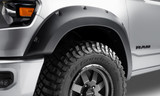Bushwacker 58137-08 - 19-21 Dodge RAM 2500 / 3500 (Excl. Dually) Forge Style Flares 4pc - Black