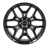 Carroll Shelby Wheels CS45-295512-B - CS45 - 20 x 9 in. - 12mm Offset - Gloss Black