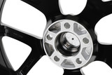 Carroll Shelby Wheels CS3-295430-G - CS3 - 20 x 9.5 in. -  5 x 114.3 - 40mm Offset - Gunmetal