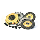 Centerforce 412614877 - SST 10.4, Multi=Disc Clutch and Flywheel Kit, 50.80 lbs, 168 Tooth Gear, 0 in/oz Internally Balanced, 8 Bolt Crank, 925 ft/lbs Capacity, 10.4in Dia., 26-Spline, Fits Chevrolet Camaro and Corvette 6.2L