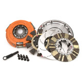 Centerforce 413693040 - DYAD ? DS 10.4, Multi-Disc Clutch and Flywheel Kit, 143 Tooth Gear, 0 in/oz Internally Balanced, 8 Bolt Crank, 1300 ft/lbs Capacity, 10.4in Dia., 23-Spline, Fits Plymouth Cars 7.0L