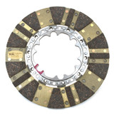 Centerforce 413714842 - DYAD ? DS 10.4, Multi-Disc Clutch and Flywheel Kit, 46.50 lbs, 168 Tooth Gear, 0 in/oz Internally Balanced, 6 Bolt Crank, 1300 ft/lbs Capacity, 10.4in Dia., 10-Spline, Fits Chevrolet/GMC Trucks 6.0L