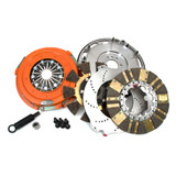 Centerforce 413715748 - DYAD ? DS 10.4, Multi-Disc Clutch and Flywheel Kit, 168 Tooth Gear, 41.7 in/oz Externally Balanced, 6 Bolt Crank, 10.4in Dia., 10-Spline, Fits Chevrolet Crate Engines & Swaps ZZ454 7.4L/8.2L