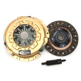 Centerforce CF010517 -  I, Premium Clutch Pressure Plate and Disc Set, 209 ft/lbs Capacity, 8.875in Dia., 21-Spline, Fits Toyota Cars and Trucks 4/6 Cyl