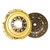 Centerforce CF402583 -  I, Premium Clutch Pressure Plate and Disc Set, 233 ft/lbs Capacity, 8.875in Dia., 24-Spline, Fits Nissan Cars and Trucks 4/6 Cyl