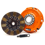 Centerforce DF161911 - Dual Friction ?, High Performance Clutch Pressure Plate and Disc Set, 660 ft/lbs Capacity, 10.700in Dia., 26-Spline, Fits Chevrolet Corvette 5.7L