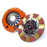 Centerforce DF905018 - Dual Friction ?, High Performance Clutch Pressure Plate and Disc Set, 466 ft/lbs Capacity, 9.250in Dia., 21-Spline, Fits Scion/Toyota Cars and Trucks 4/6 Cyl
