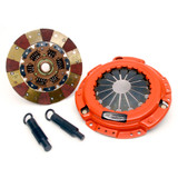 Centerforce DF908806 - Dual Friction ?, High Performance Clutch Pressure Plate and Disc Set, 274 ft/lbs Capacity, 8.875in Dia., 24-Spline, Fits Acura/Honda Accord and CL 2.2L/2.3L