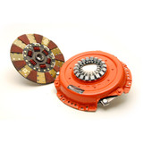 Centerforce DF490030 - Dual Friction ?, High Performance Clutch Pressure Plate and Disc Set, 384 ft/lbs Capacity, 10in Dia., 10-Spline, Fits Ford/Mercury Cars and Trucks 6/8 Cyl