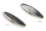 Classic Instruments VS194BBLF - Velocity Black 2 1/8" Air Fuel Ratio Gauge