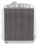 Cold Case Radiators GMT568A - 47-54 Chevy Truck Aluminum Radiator