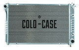 Cold Case Radiators GMB57AK - 1984-1987 Buick Regal Grand National Aluminum Radiator Auto Transmission Dual 12 Inch Fans