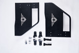 Combat Off Road 25-1049 - Jeep JL/JLU Wrangler Tube Doors Rear Pair Combat Offroad