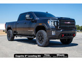 Cognito 110-P0929 - 3-Inch Premier Leveling Kit with Fox PSRR 2.0 Shocks for 20-22 Silverado/Sierra 2500/3500 2WD/4WD