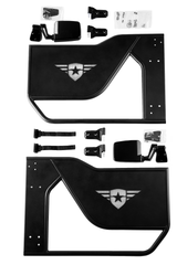 Combat Off Road 35-1046 - Jeep JT Gladiator Tube Doors Front Pair Combat Offroad