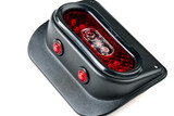 Combat Off Road 15-1050 - Jeep JK/JKU Wrangler Off Road LED Tail Light Kit Combat Offroad
