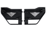 Combat Off Road 35-1049 - Jeep JT Gladiator Tube Doors Rear Pair Combat Offroad