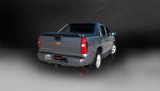 Corsa Performance 14246BLK - 3.0 Inch Cat-Back Sport Single Side Exhaust 4.0 Inch Black Tips 07-08 Chevy Avalanche/Suburban GMC Yukon XL 5.3L/6.0L V8 Stainless Steel  Performance Corsa Performance 14246BLK - 3.0 Inch Cat-Back Sport Single Side Exhaust 4.0 Inch Black Tips 07-08 Chevy Avalanche/Suburban GMC Yukon XL 5.3L/6.0L V8 Stainless Steel  Performance