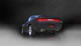 Corsa Performance 14529 - 2.5 Inch Cat-Back Xtreme Dual Rear Exhaust GTX2 Polished Tips 11-14 Dodge Challenger R/T 5.7L V8 Stainless Steel  Performance