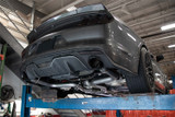 Corsa Performance 21086BLK - Tack Axle-Back Exhaust System