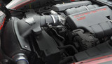 Corsa Performance 45962 - Closed Box Air Intake with Pro5 Oiled Filter 2008-2013 Chevrolet Corvette C6  Performance
