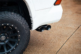 Corsa Performance 21245BLK - 22-25 Toyota Tundra 4WD 3in Sport Cat-Back Side Exit Exhaust System w/ Twin 4in BlackPVD Tips
