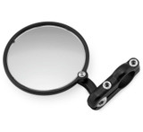 CRG Constructors HS-100-R - CRG Hindsight 3 in. Round Bar-End Mirror Right - Black