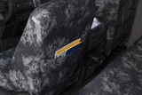 Covercraft SS3473PRBO - Prym1 Camo SeatSaver Custom Front Row Seat Covers-Blackout Camo