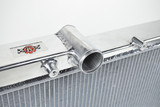 CSF 7042O - 08-15 Subaru WRX/STI 2-Row Radiator w/Built-In Oil Cooler