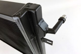 CSF 8131B - BMW B58/B48 Front Mount Triple-Pass Heat Exchanger w/Rock Guard - Black