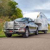 CURT 16266 - Q25 5th Wheel Hitch with Rails
