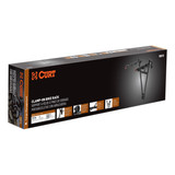 CURT 18013 - Clamp-On Bike Rack (3 Bikes, Fits Over 2" Shank)