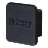 CURT 22278 - 2-1/2" Rubber Hitch Tube Cover (Packaged)