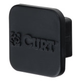 CURT 22275 - 1-1/4" Rubber Hitch Tube Cover (Packaged)