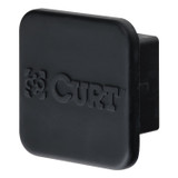 CURT 22276 - 2" Rubber Hitch Tube Cover (Packaged)
