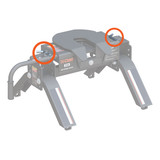 CURT 19226 - Replacement E16 5th Wheel Head Attachment Pins